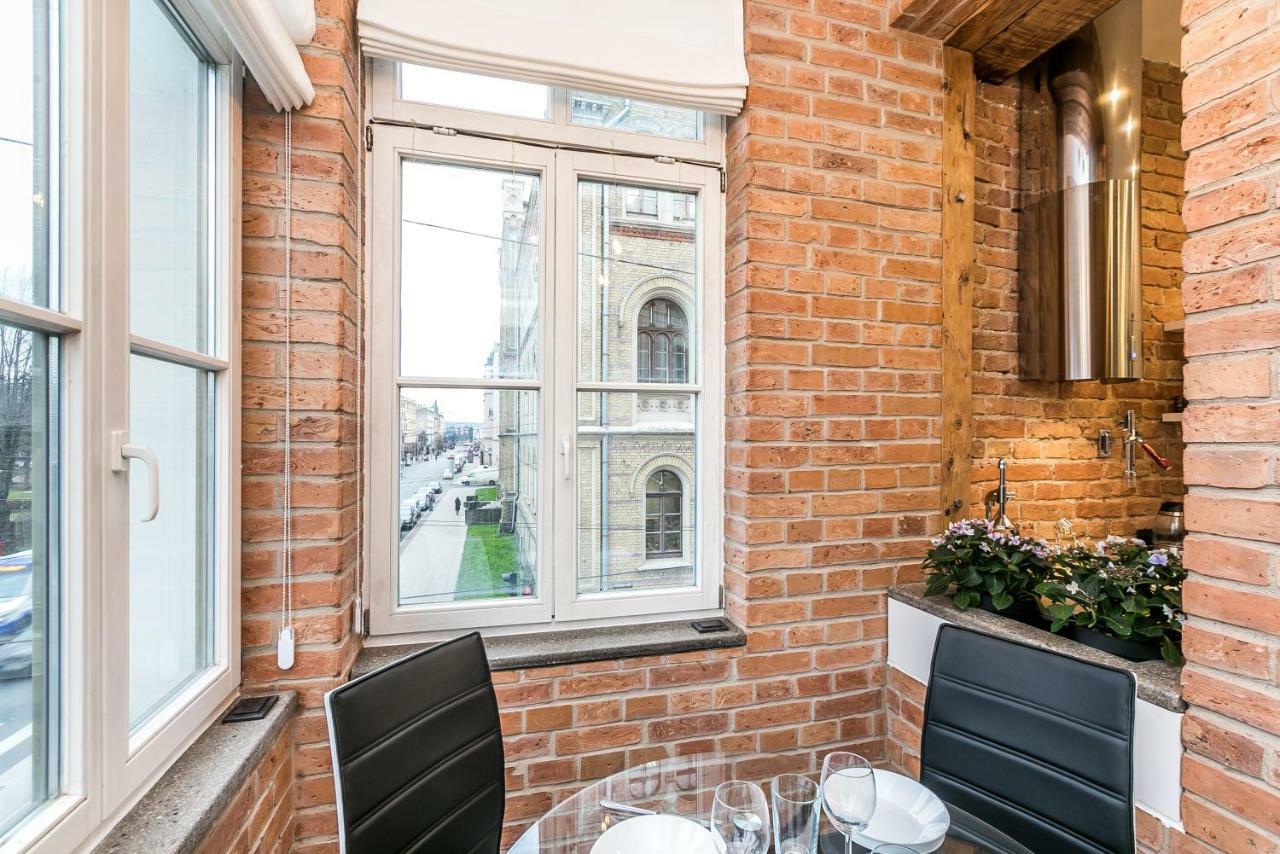 Merkela Design Apartment With Park View Riga Eksteriør bilde